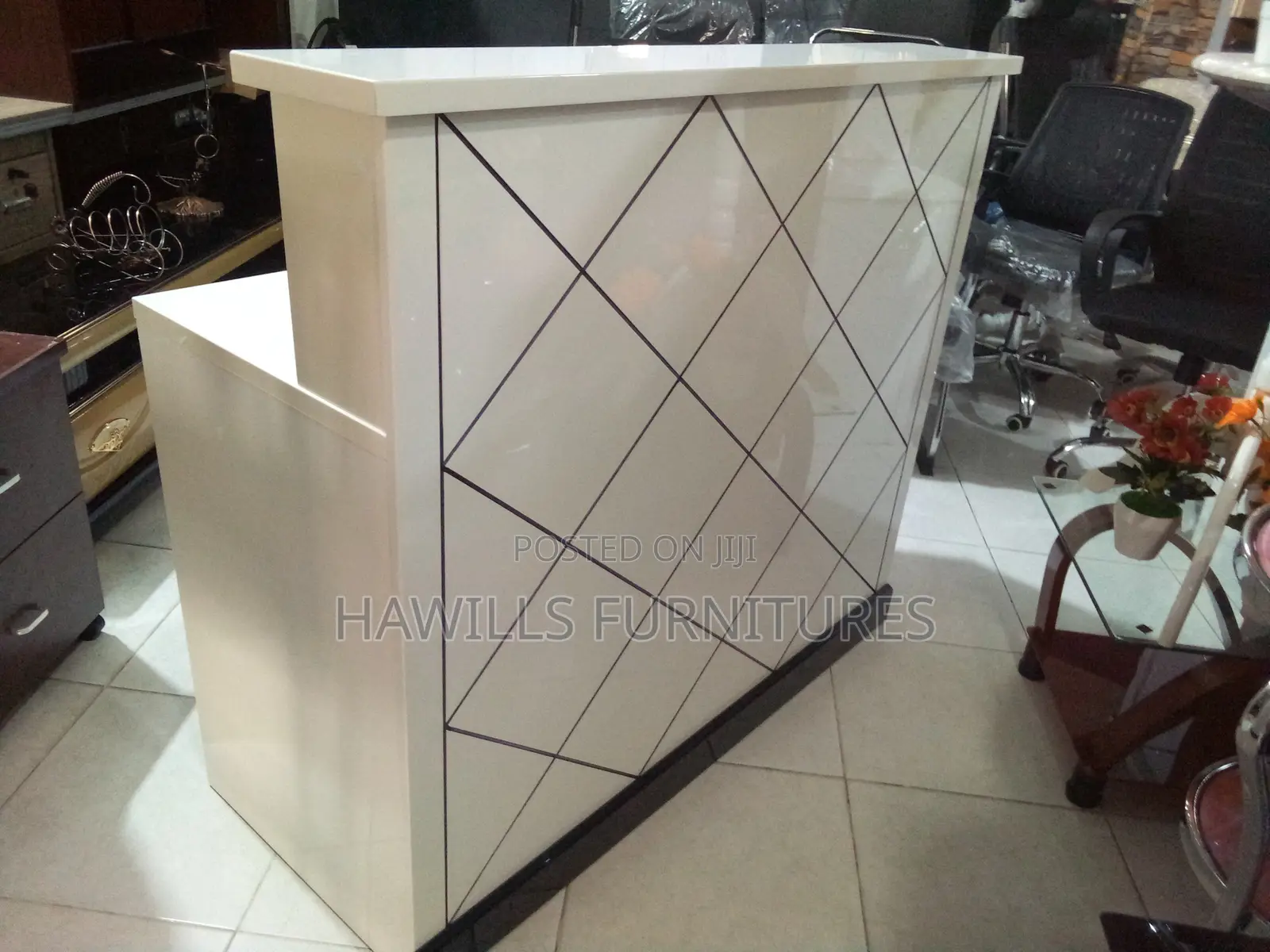 Reception Desk