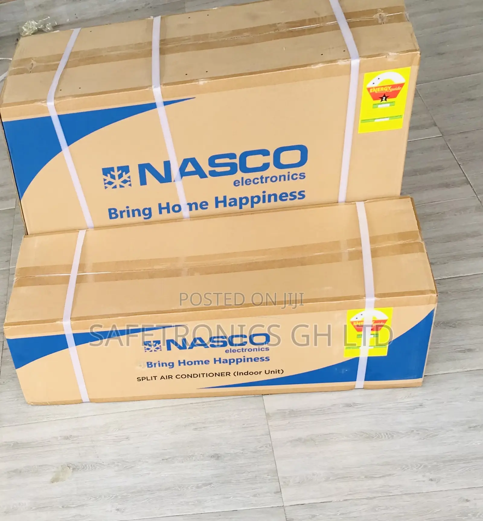 Authentic Auto Restart 1.5 Horse Power Nasco Split Type Ac