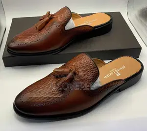 High Quality Leather Half Shoe for Men
