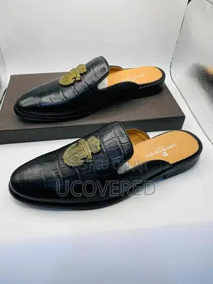 High Quality Leather Half Shoe for Men