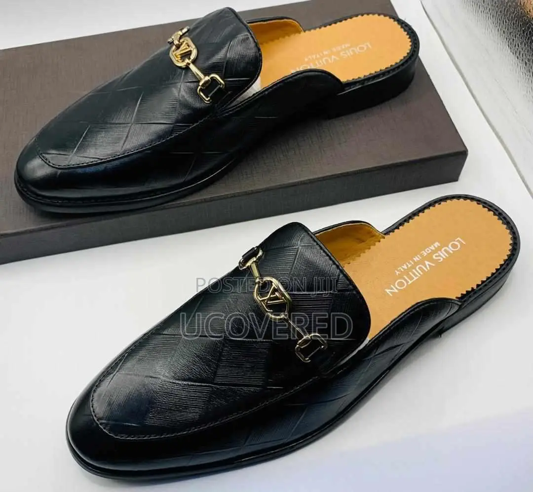 High Quality Leather Half Shoe for Men