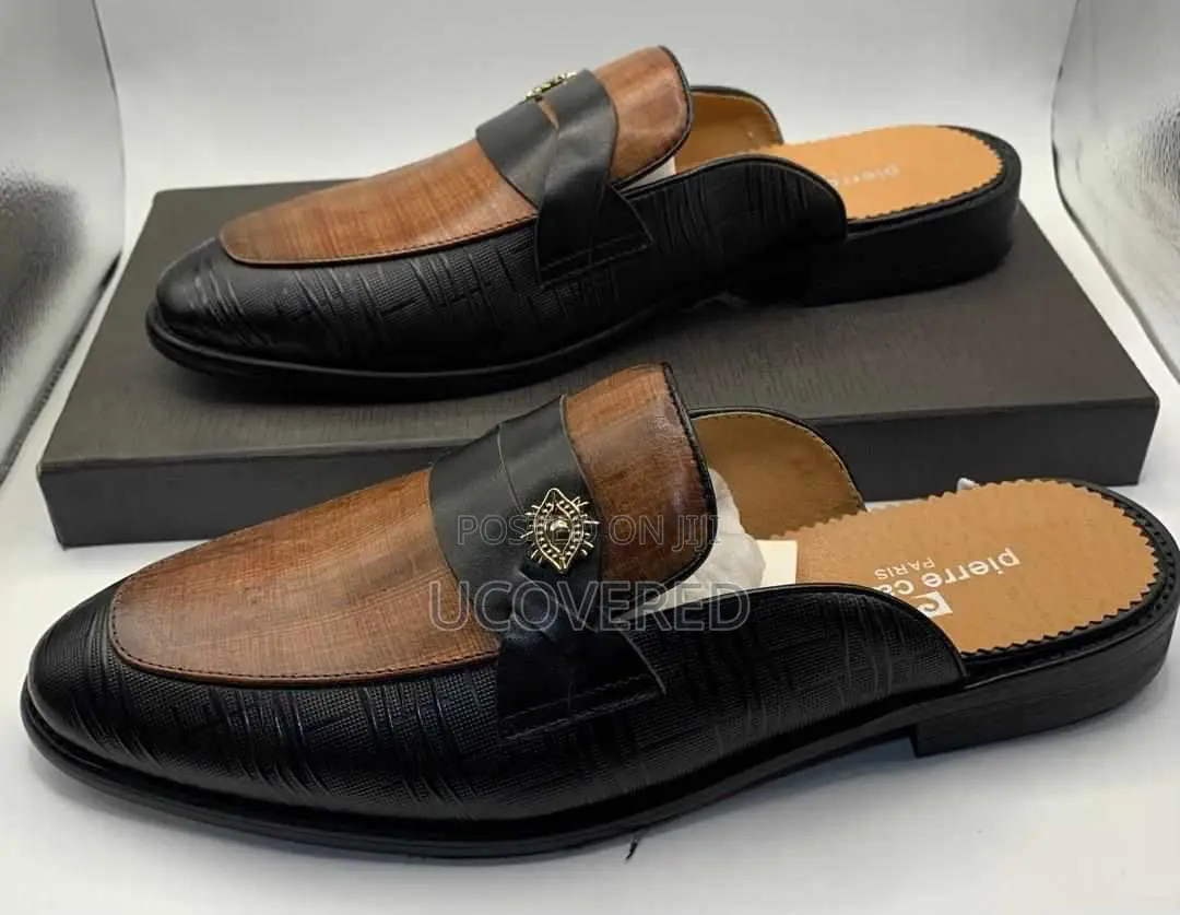 High Quality Leather Half Shoe for Men