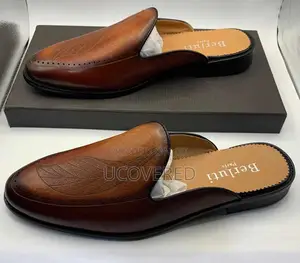High Quality Leather Half Shoe for Men