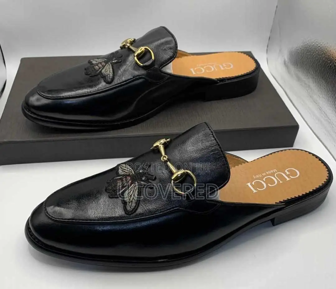 High Quality Leather Half Shoe for Men