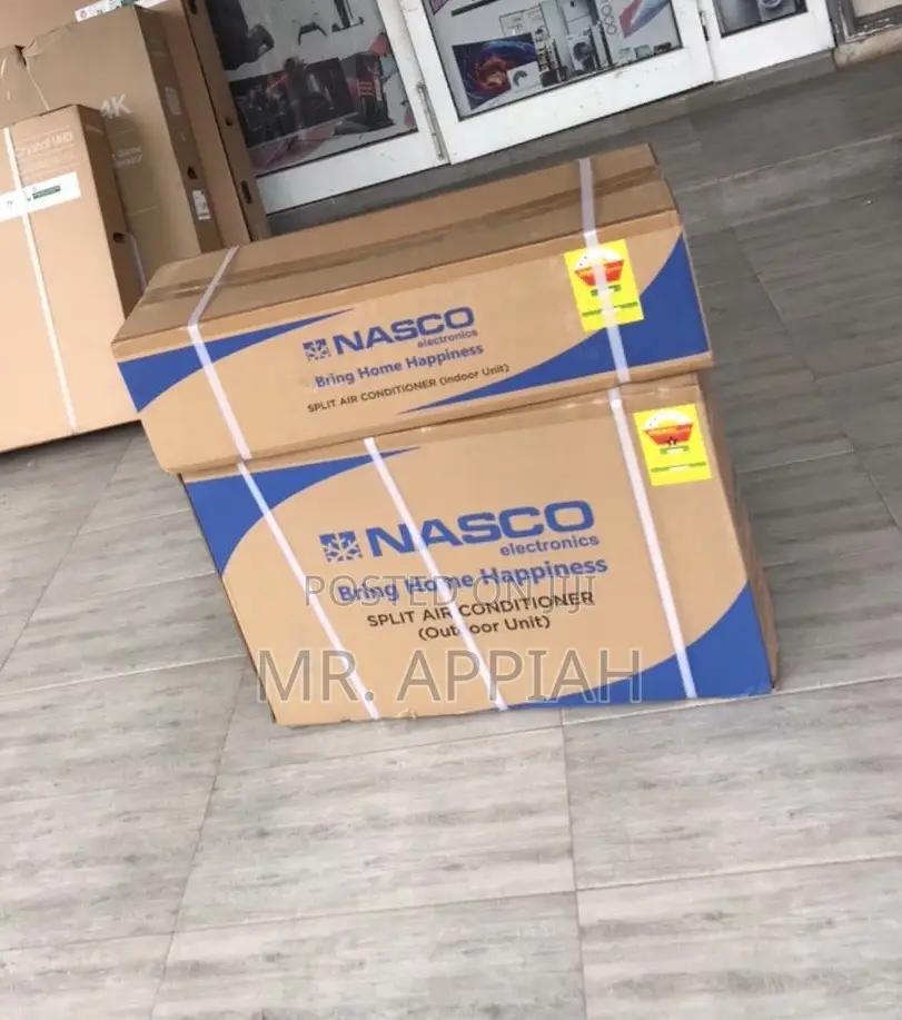Buy Authentic Nasco 1.5hp R410a Electric Ac.