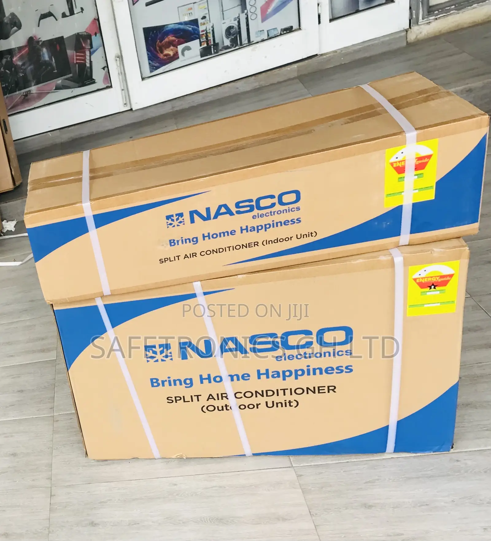 Super Powerful 1.5 Horse Power Nasco (White) Ac
