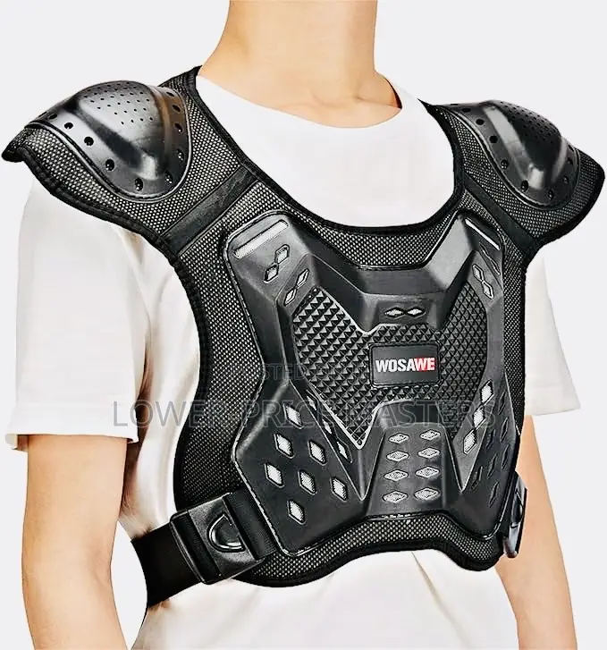 Adults Motorcycle Body Armour Vest Set Chest Spine,Etc