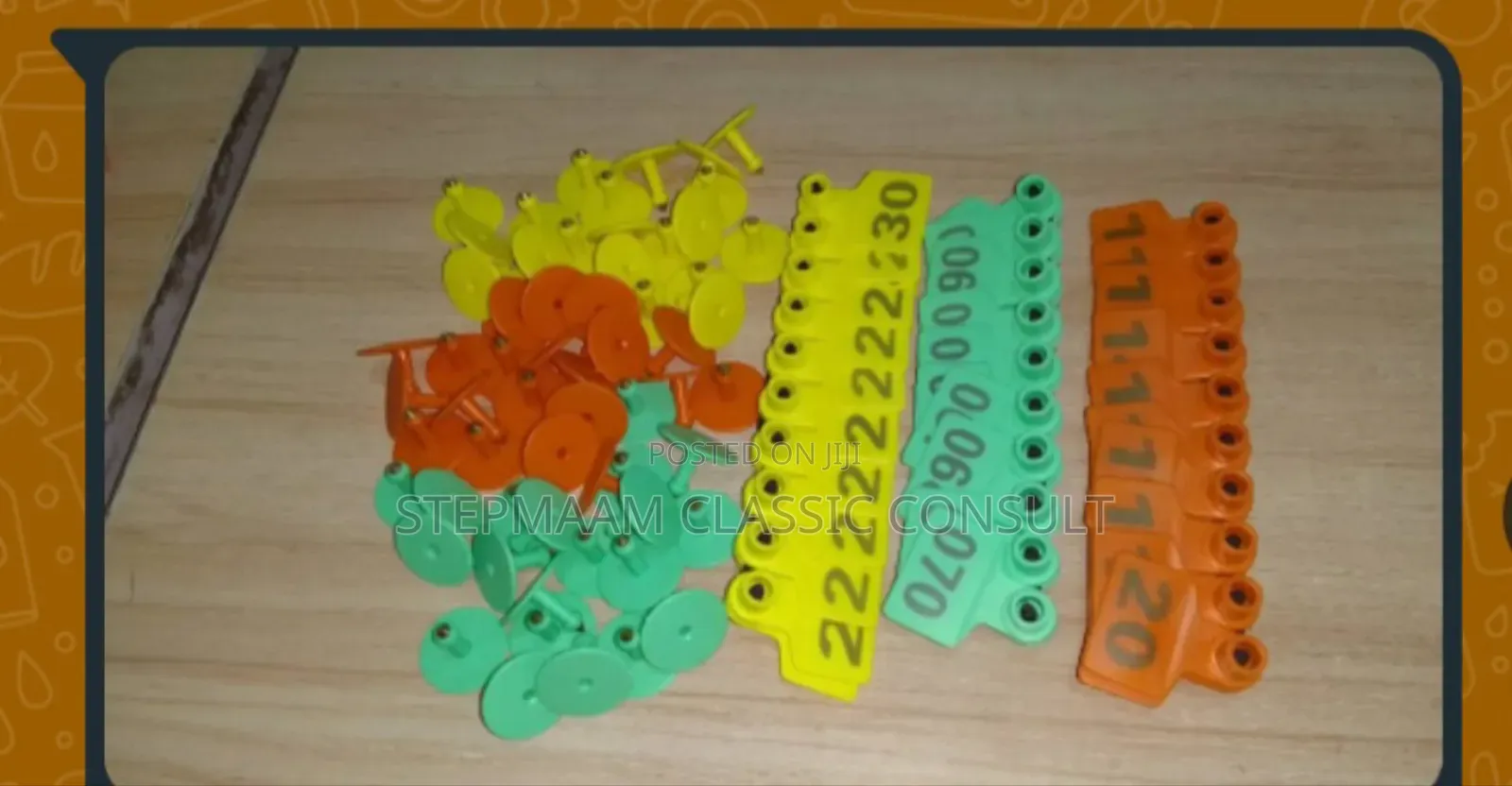Supplier of Goat Ear Tags and Perforator