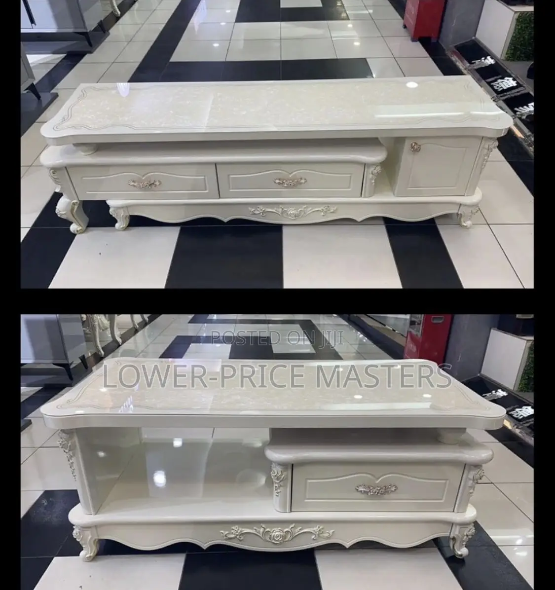 Modern Tv Stand and Center Table