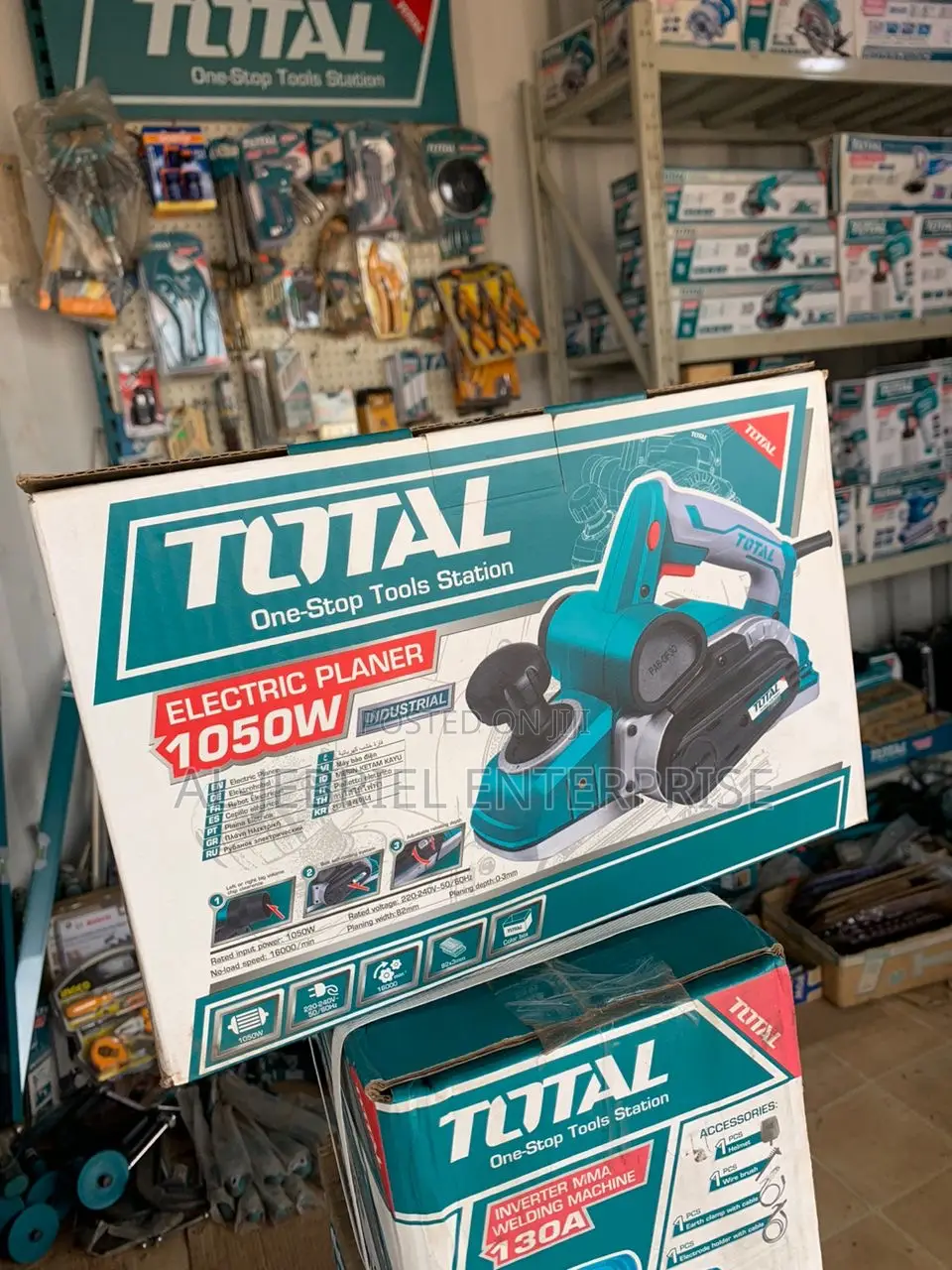 Total Electric Planner 1050W Industrial