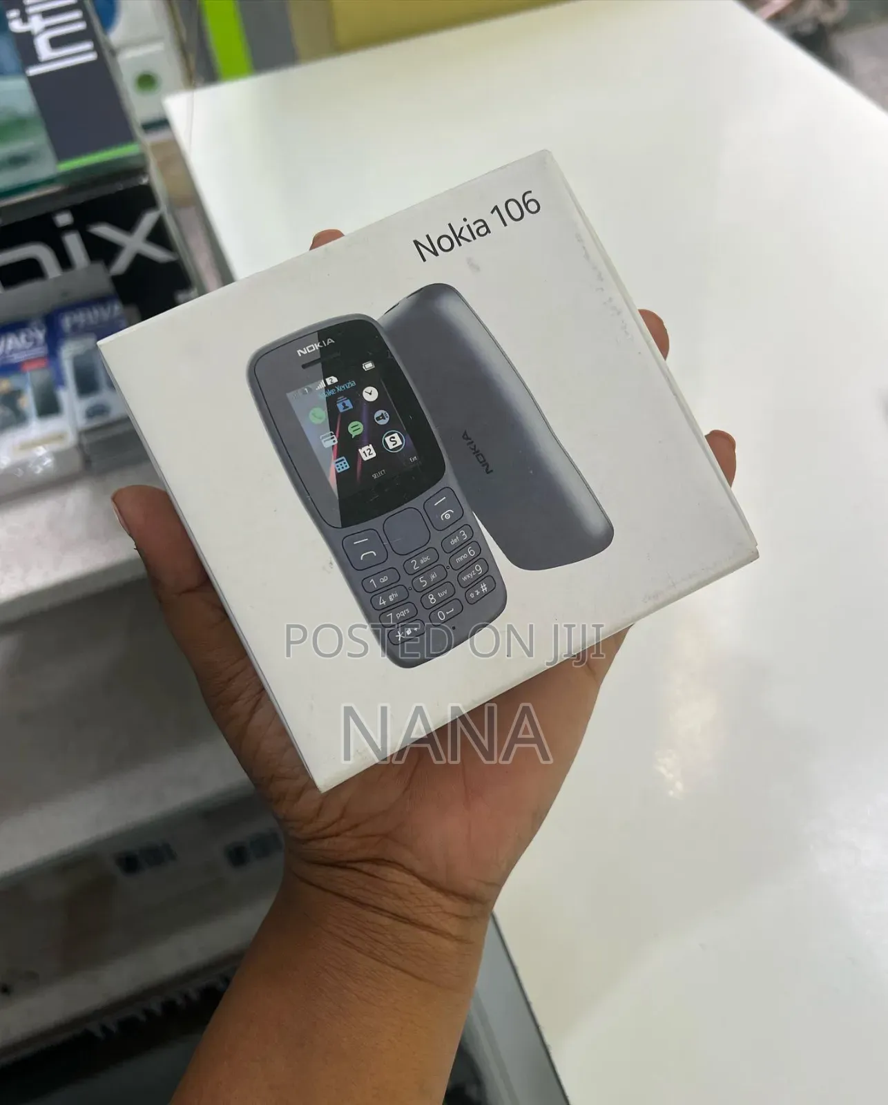 New Nokia 106 Black