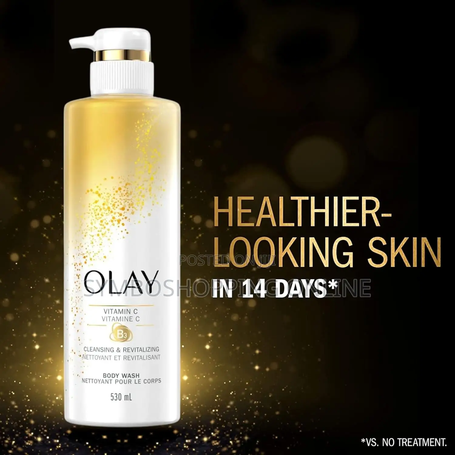Olay Body Wash With Vitamin C And Vitamin B3