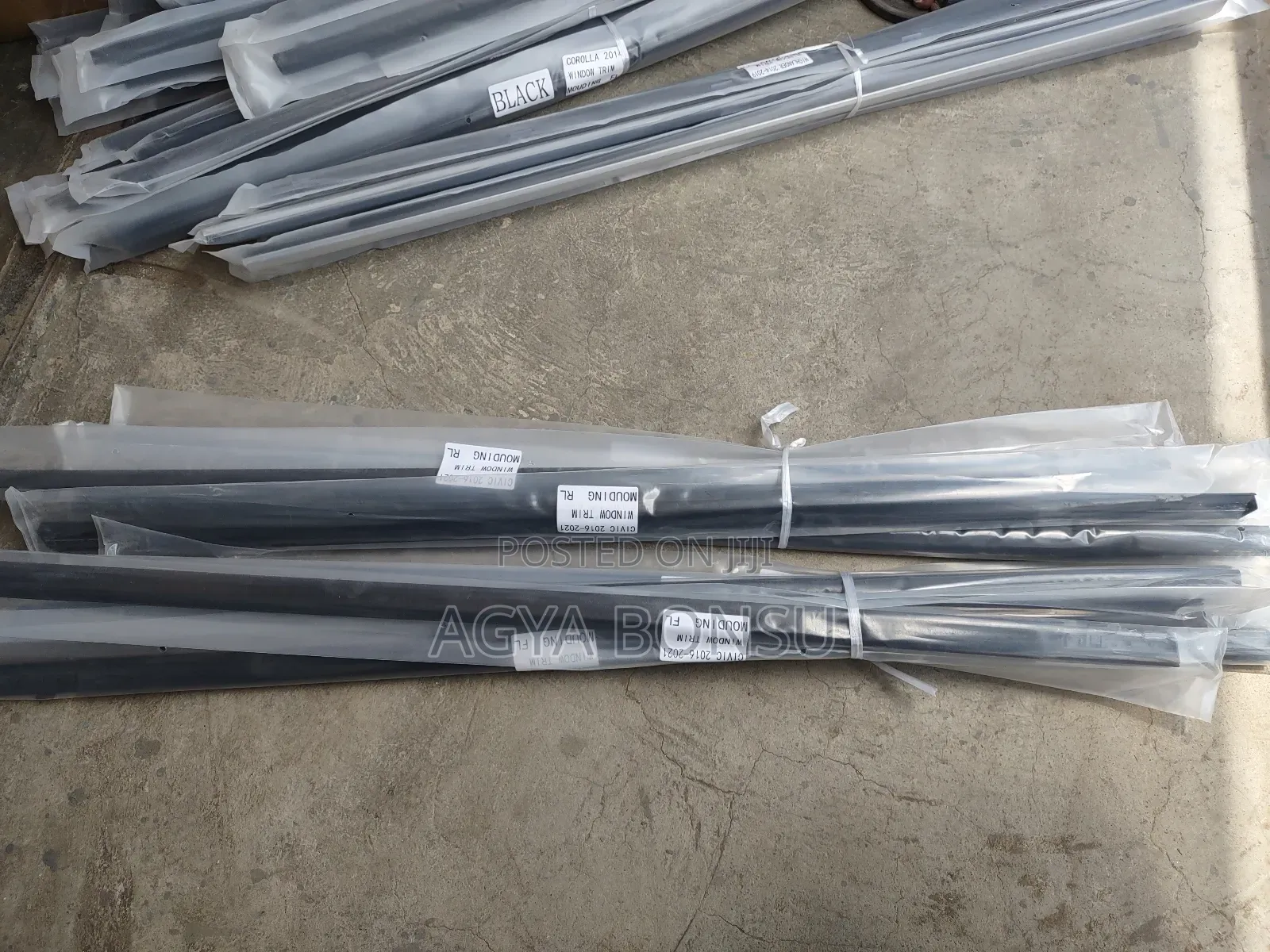 2016 2017 2020 2021 Honda Civic Door Mouth Window Trim