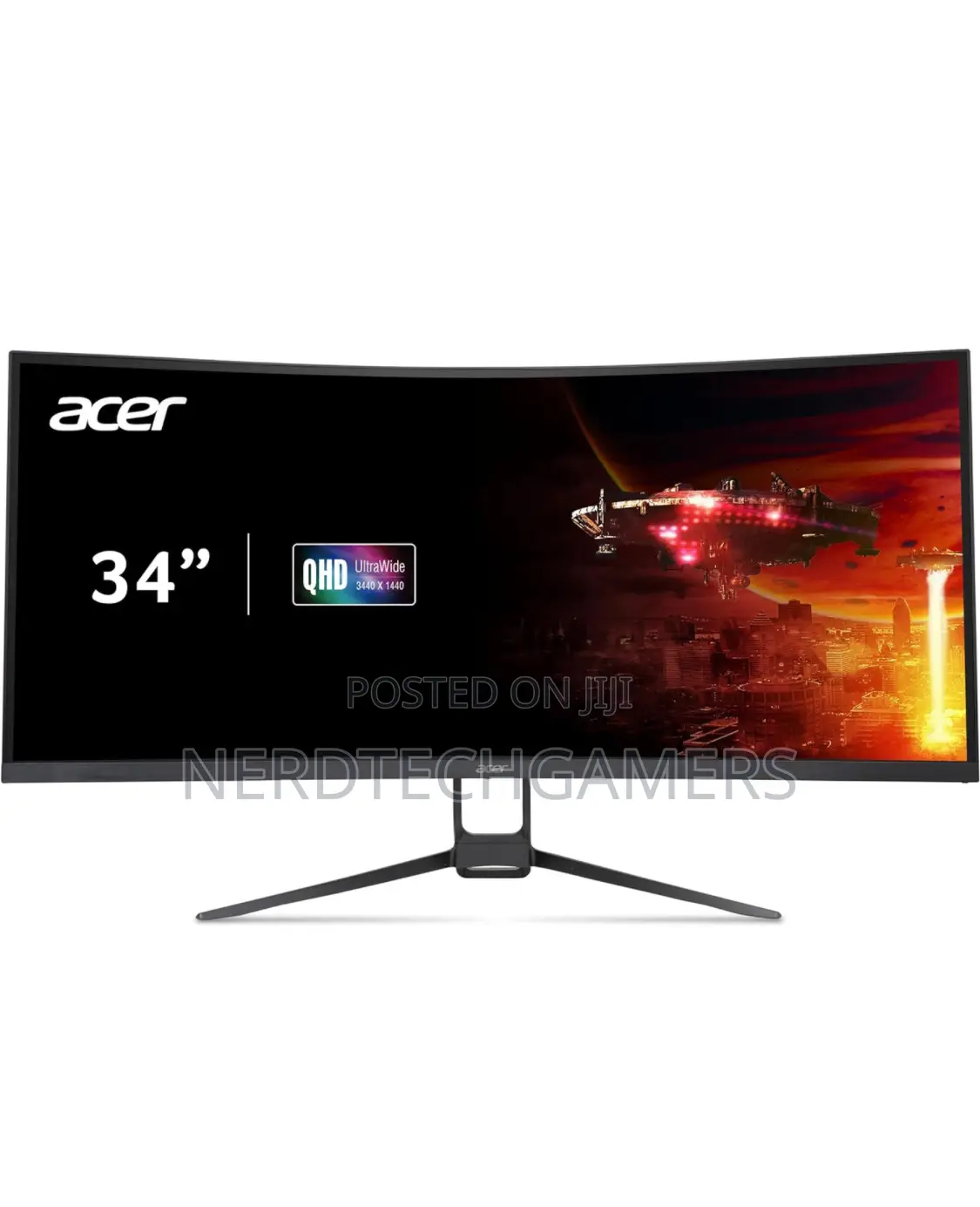 Acer Nitro 34" UWQHD 3440 X 1440