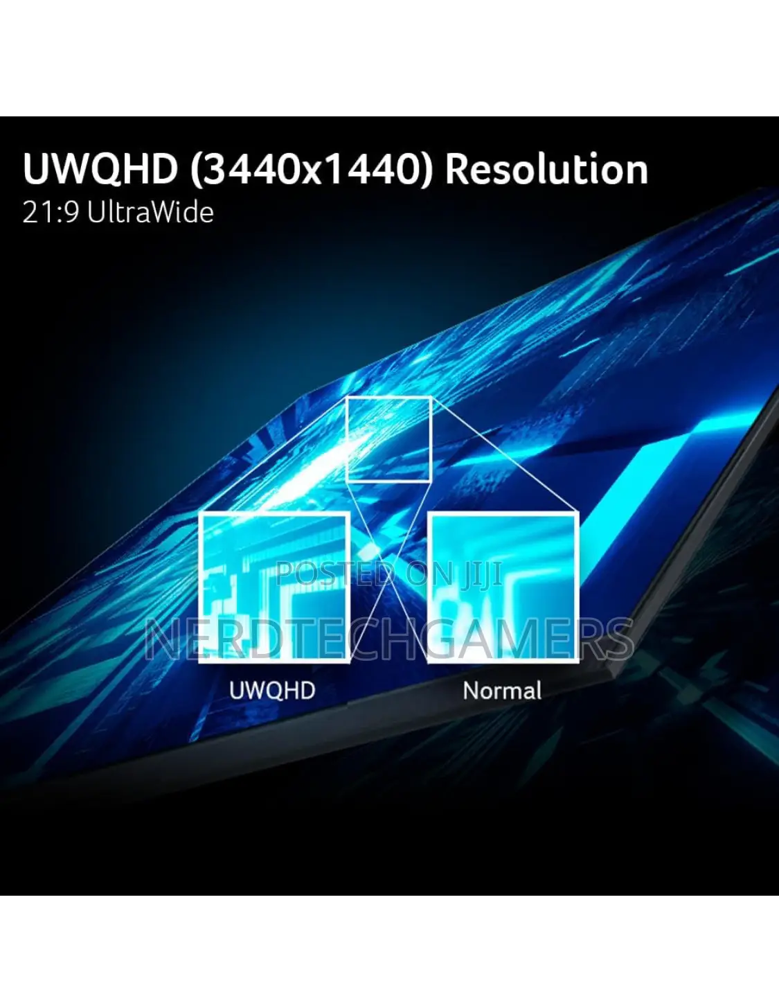 Acer Nitro 34" UWQHD 3440 X 1440