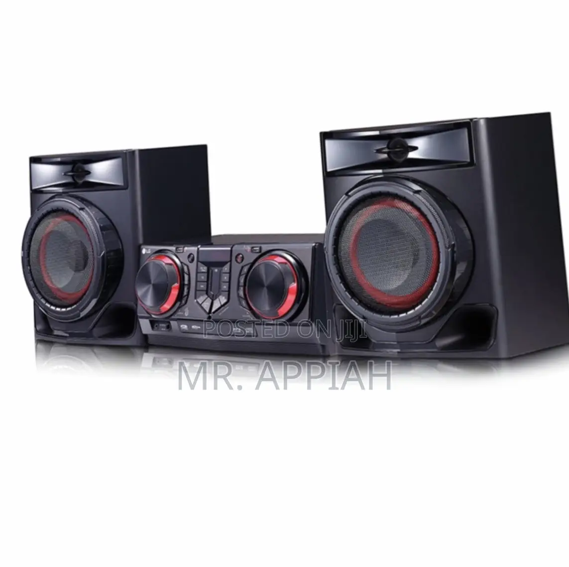 Buy Durable LG CJ44 480W Electric Sound Bar System(Black).