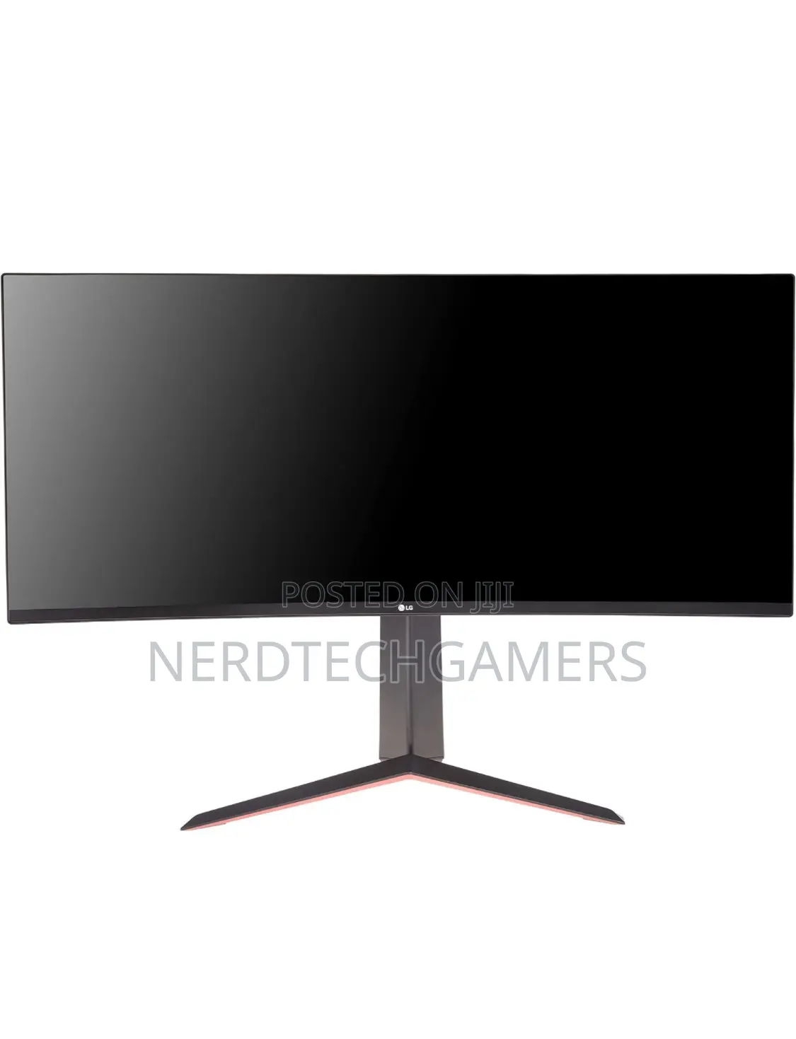 Lg Ultragear QHD 34-Inch Gaming Monitor 34gp63a 160hz, Black