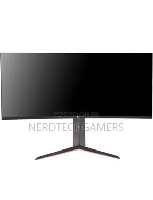 Lg Ultragear QHD 34-Inch Gaming Monitor 34gp63a 160hz, Black