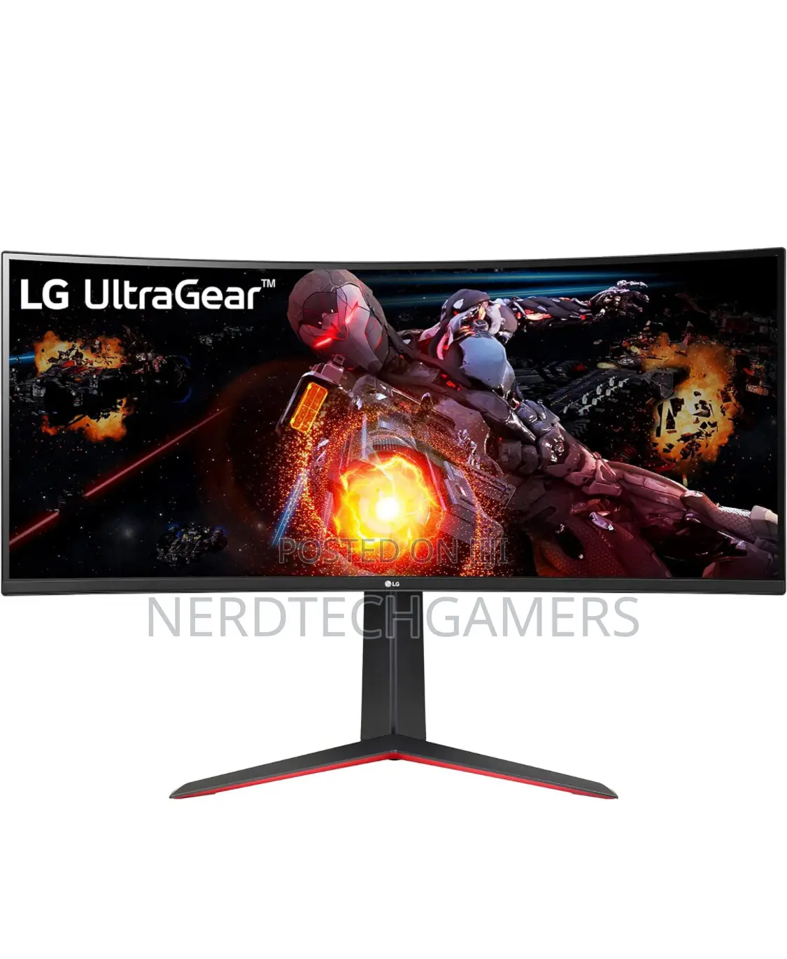 Lg Ultragear QHD 34-Inch Gaming Monitor 34gp63a 160hz, Black