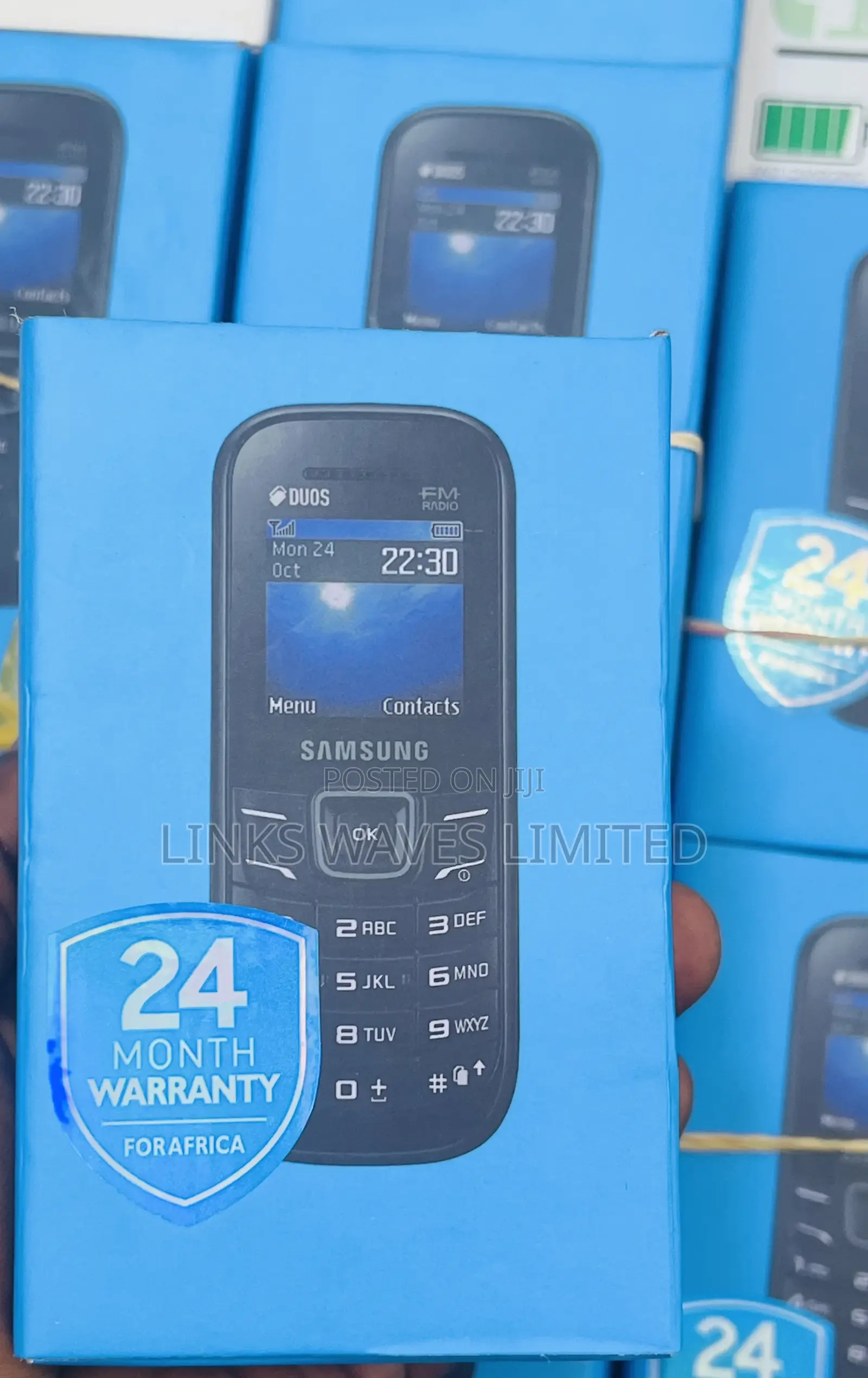 New Samsung GT-E1080 Black