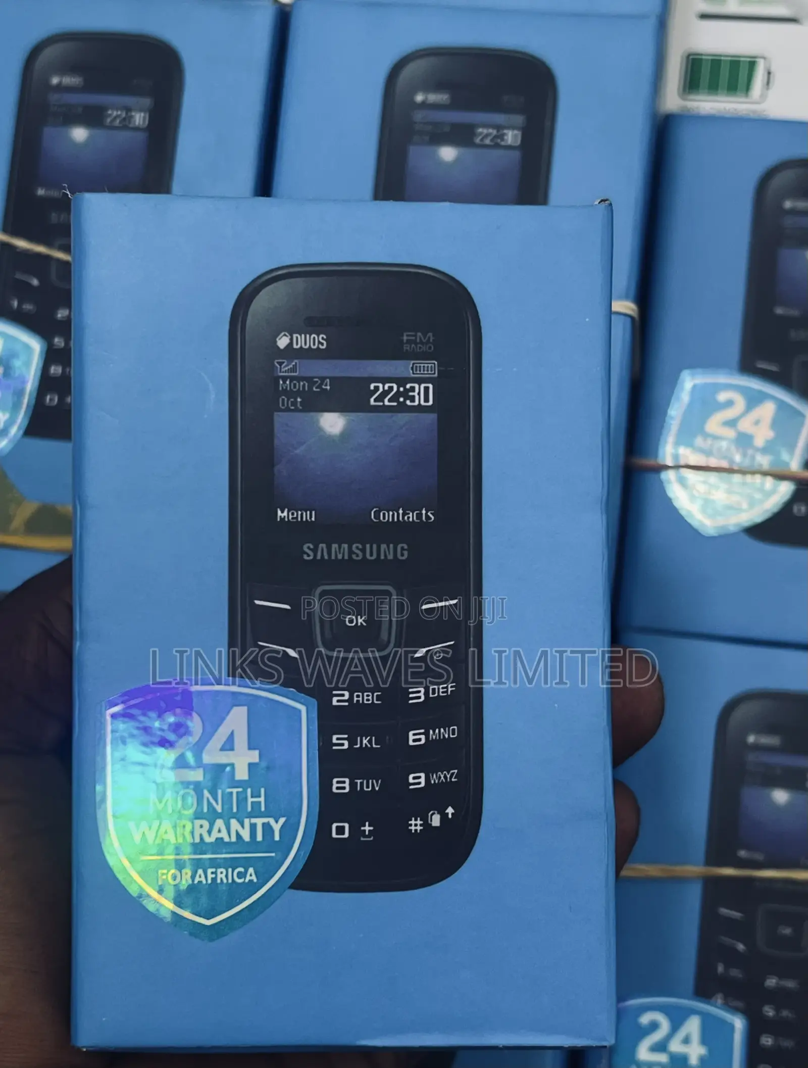 New Samsung GT-E1080 Black