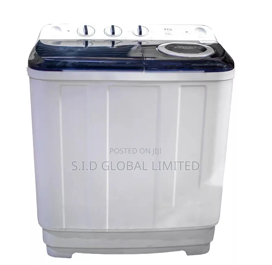 Awesome TCL-TWIN-TOP-WASHING-MACHINE-7KG-F207TT