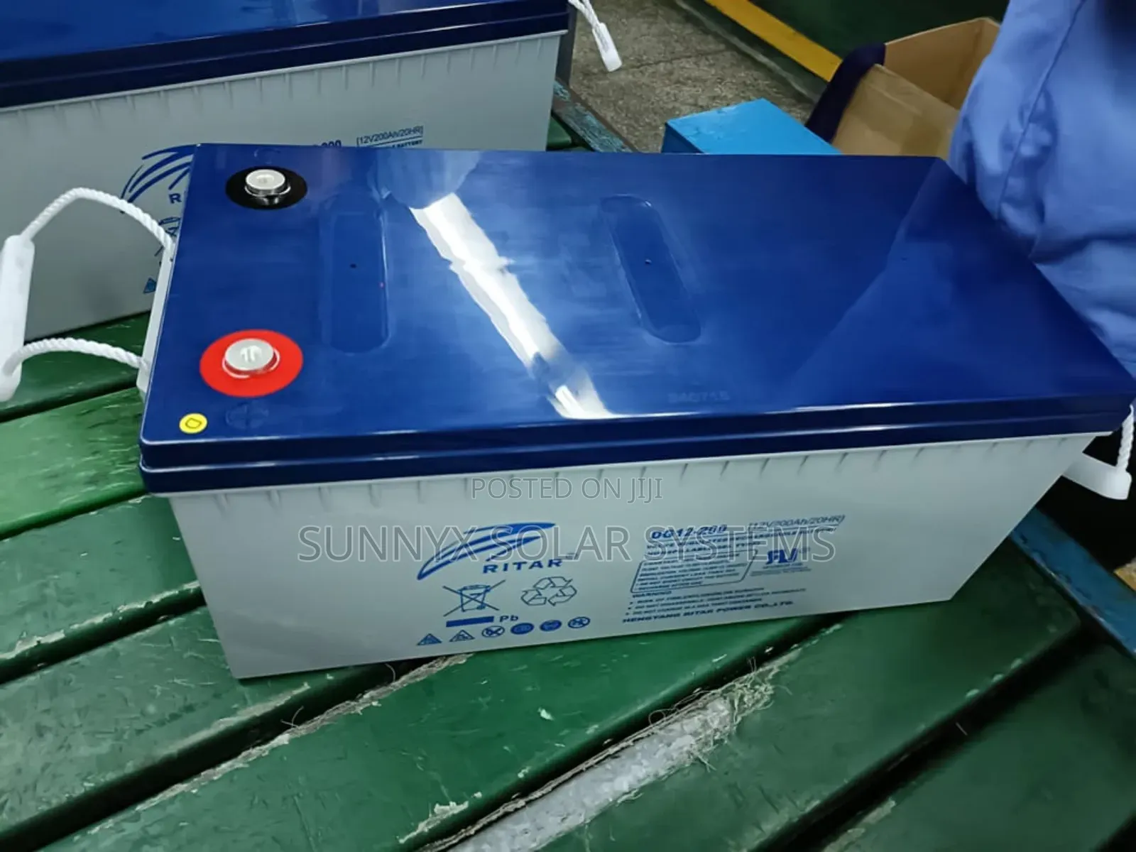 Ritar Gel Batteries Dg12-200