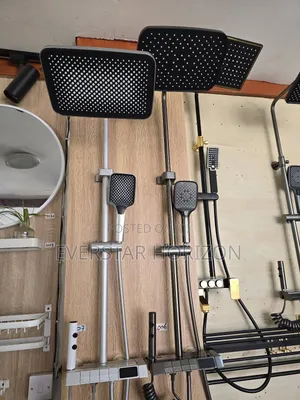 Thermostatic Shower Faucets, Rainfall Shower System.