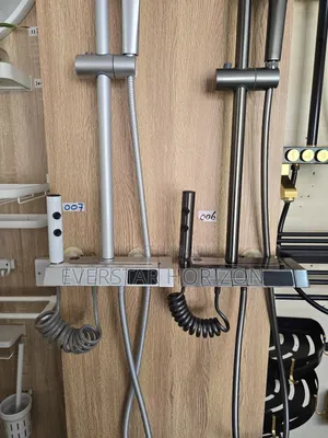Thermostatic Shower Faucets, Rainfall Shower System.