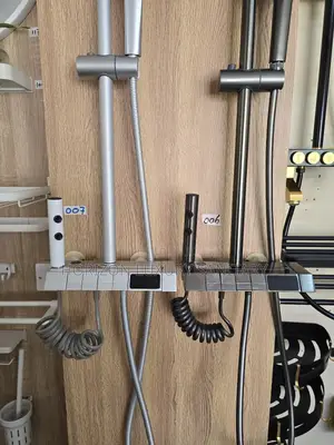 Thermostatic Shower Faucets, Rainfall Shower System.