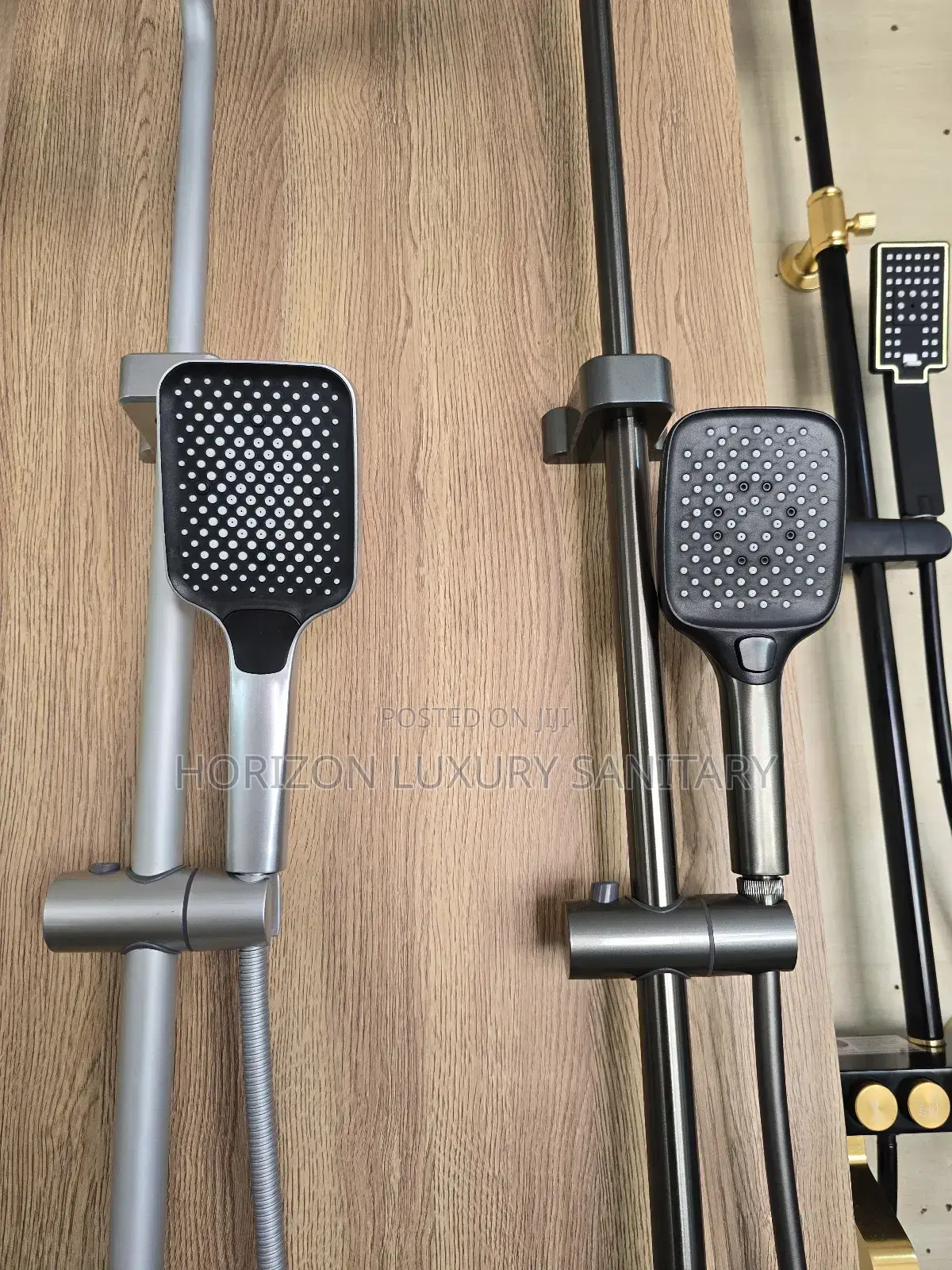 Thermostatic Shower Faucets, Rainfall Shower System.