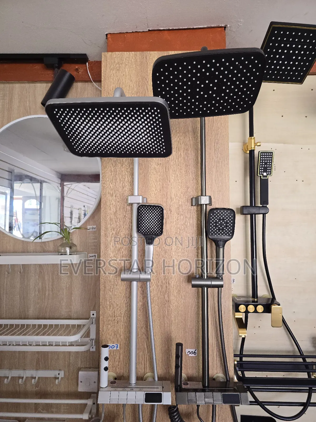 Thermostatic Shower Faucets, Rainfall Shower System. in Accra