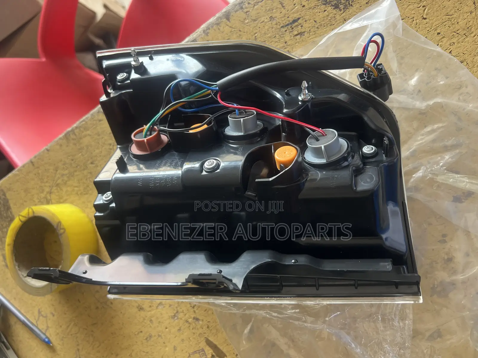 Mitsubishi Pajero Taillight