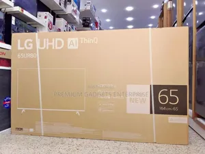 Lg 65" Netflix, Apple Tv+ And Prime Video Uhd 65ur80