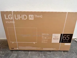 Lg 65" Netflix, Apple Tv+ And Prime Video Uhd 65ur80