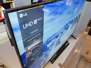 Lg 75-inch Ur80 Uhd Smart Hdr Webos Thinq Magic Remote
