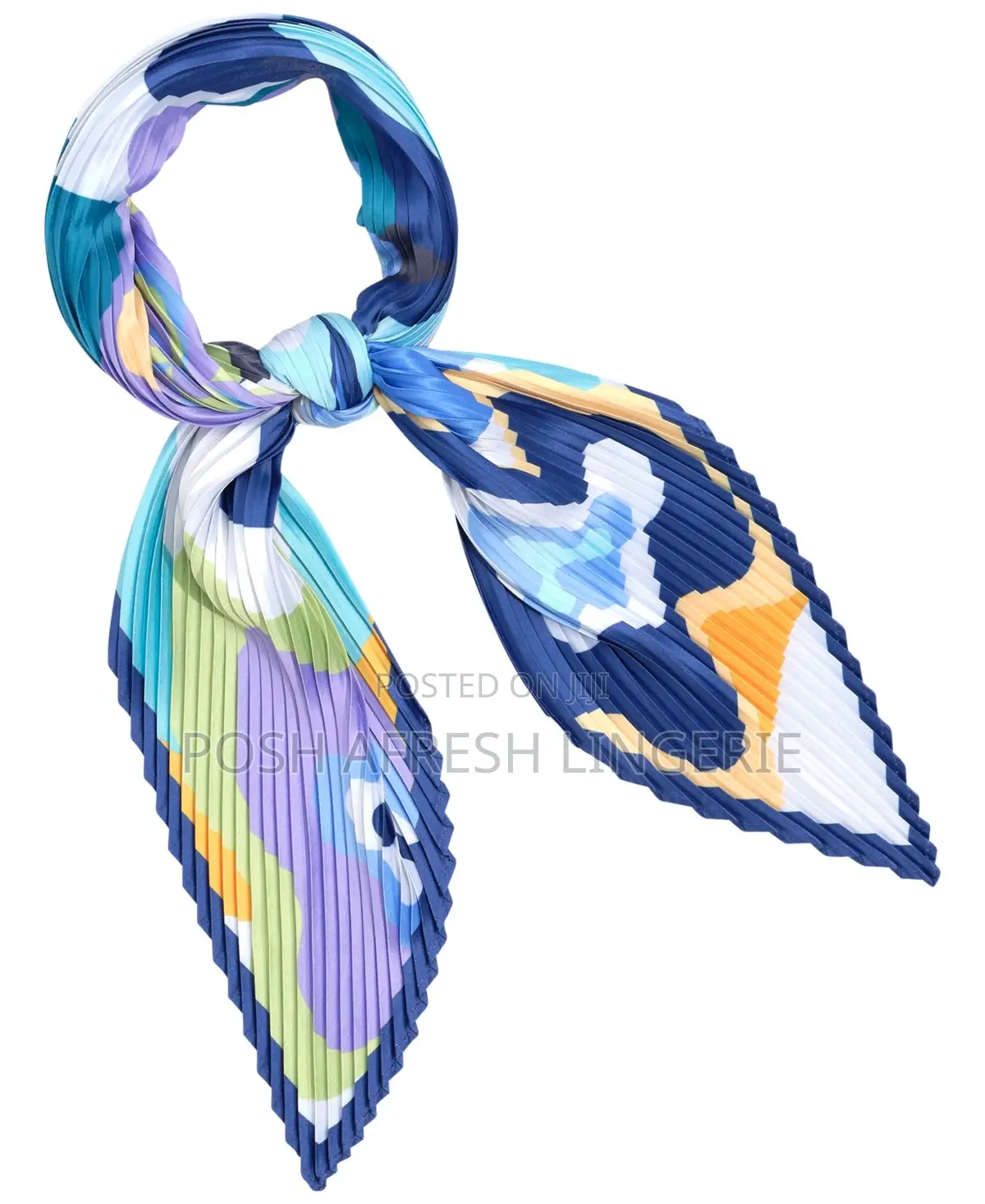 Vintage Scarves / Pleated/ Accessories Wholesale Prices