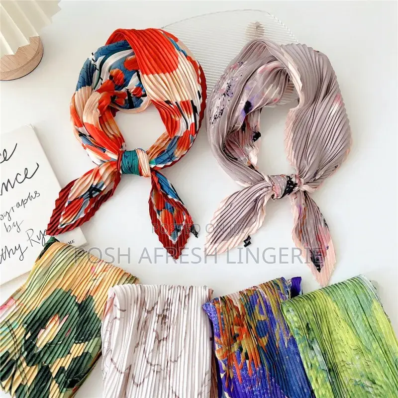 Vintage Scarves / Pleated/ Accessories Wholesale Prices