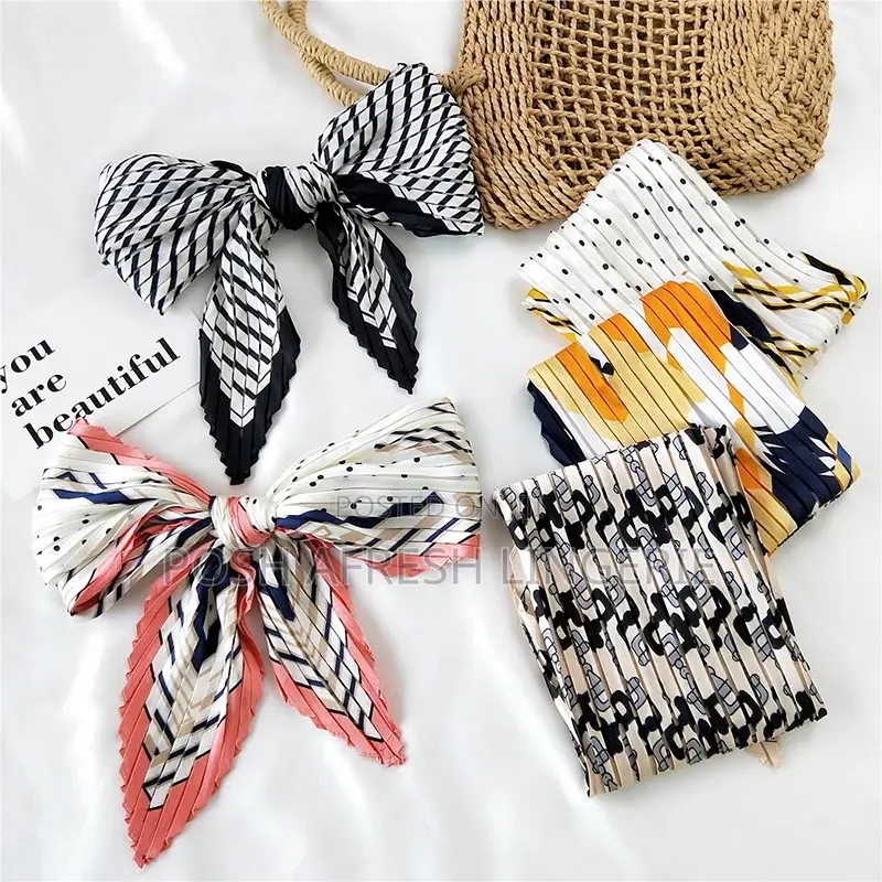 Vintage Scarves / Pleated/ Accessories Wholesale Prices