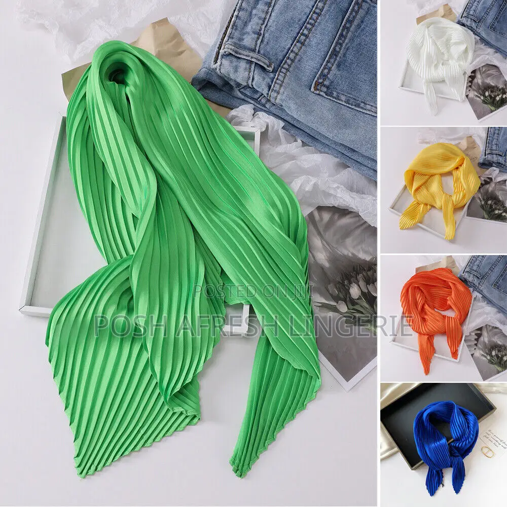 Vintage Scarves / Pleated/ Accessories Wholesale Prices