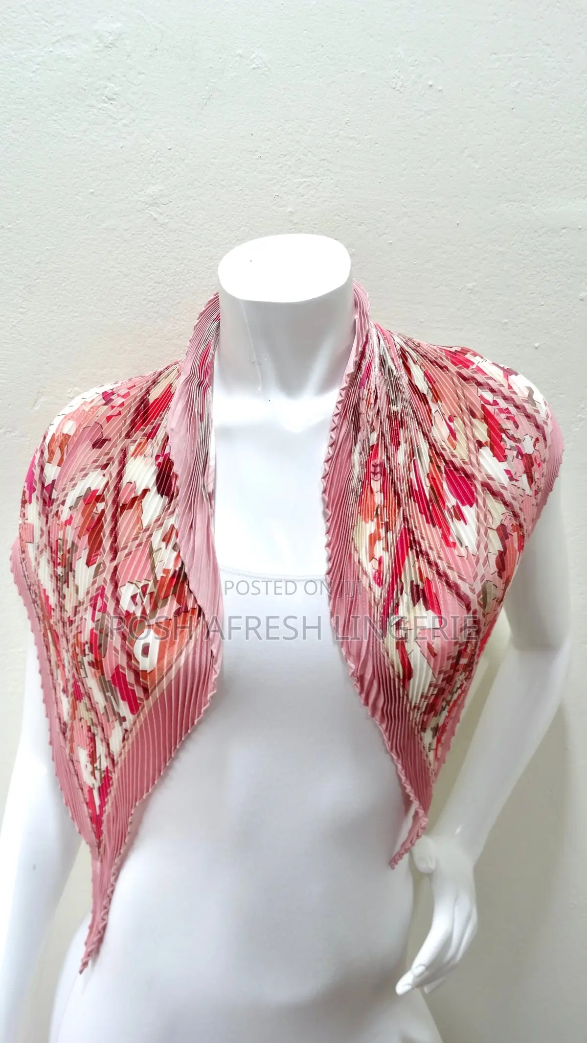 Vintage Scarves / Pleated/ Accessories Wholesale Prices