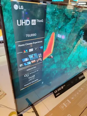 Lg Webos Lg Smart Ai Thinq Uhd , 75" Apple Airplay, Tv 2025 Model Ua75