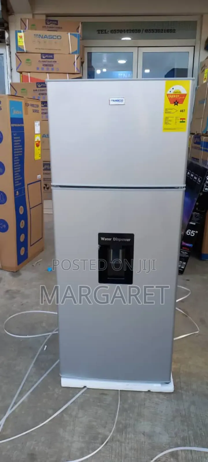 Latest Nasco Top Freezer Fridge