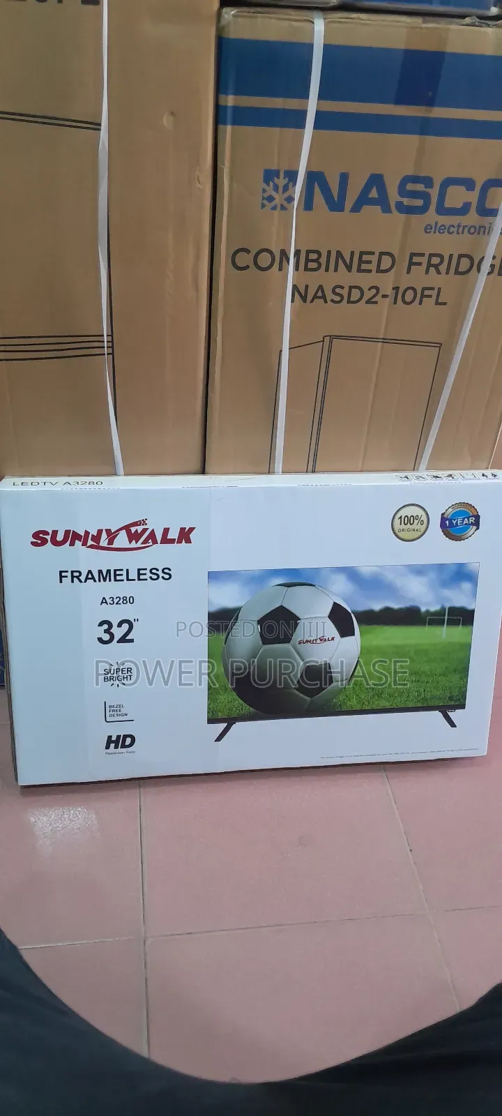 High Quality Sunnywalk 32"Inch Tv