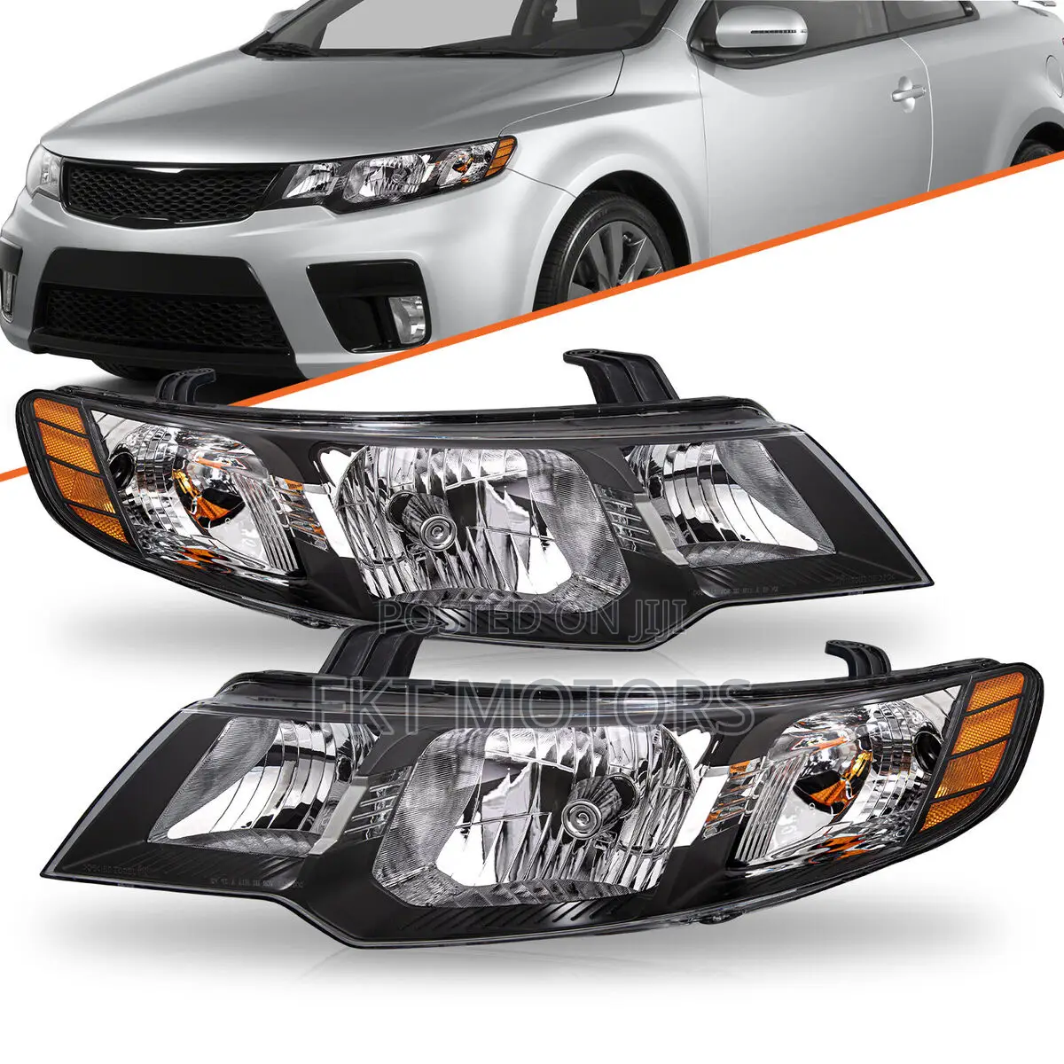 Kia Forte 2010,2011,2012,2013 Headlight