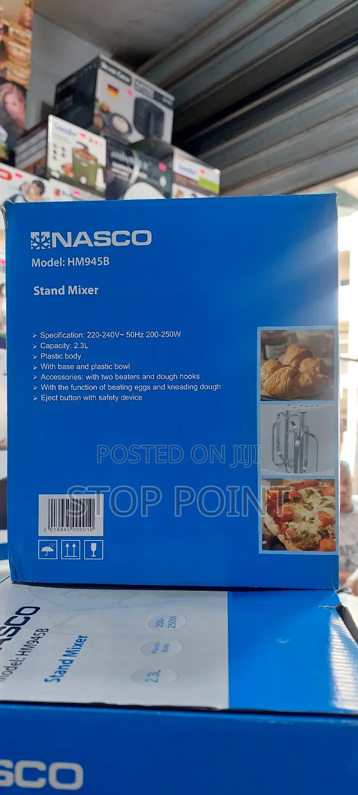 Durable 2.3 Litre Stand Mixer