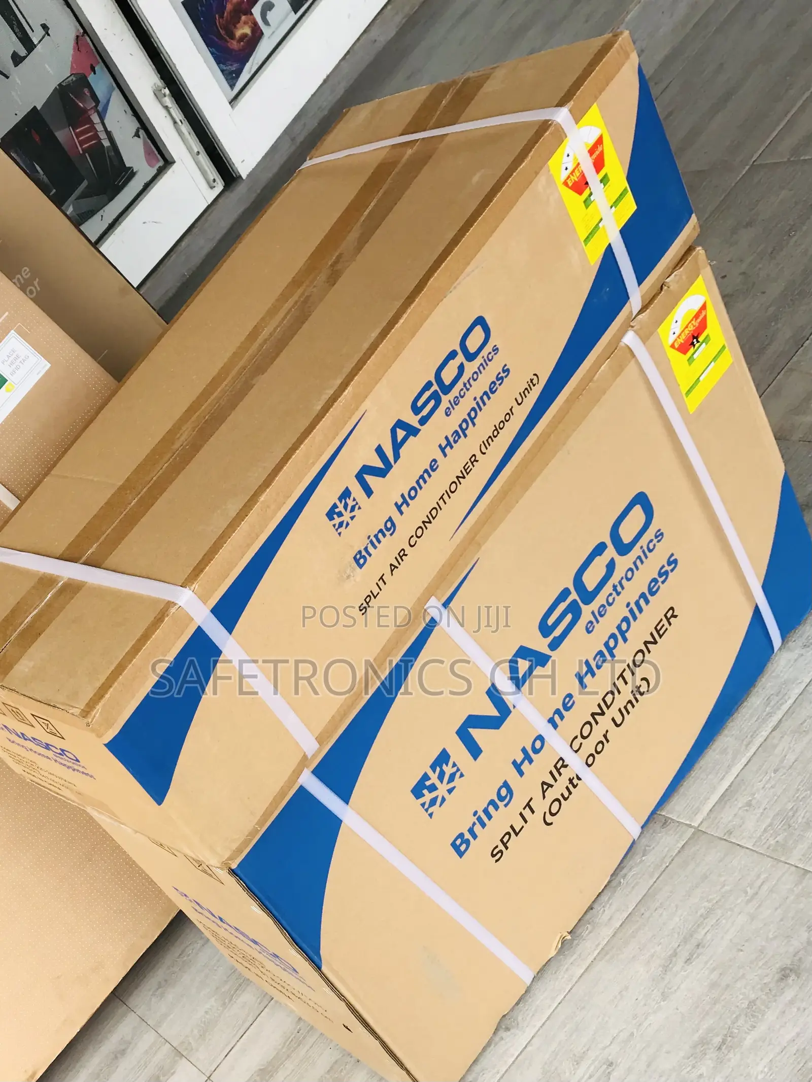 Electric 2.0 Horse Power Nasco Split Type Airconditioner