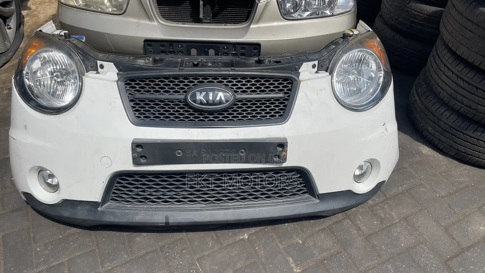 Kia Morning Front Cut Complete 2008/2009/2010/2011/2012