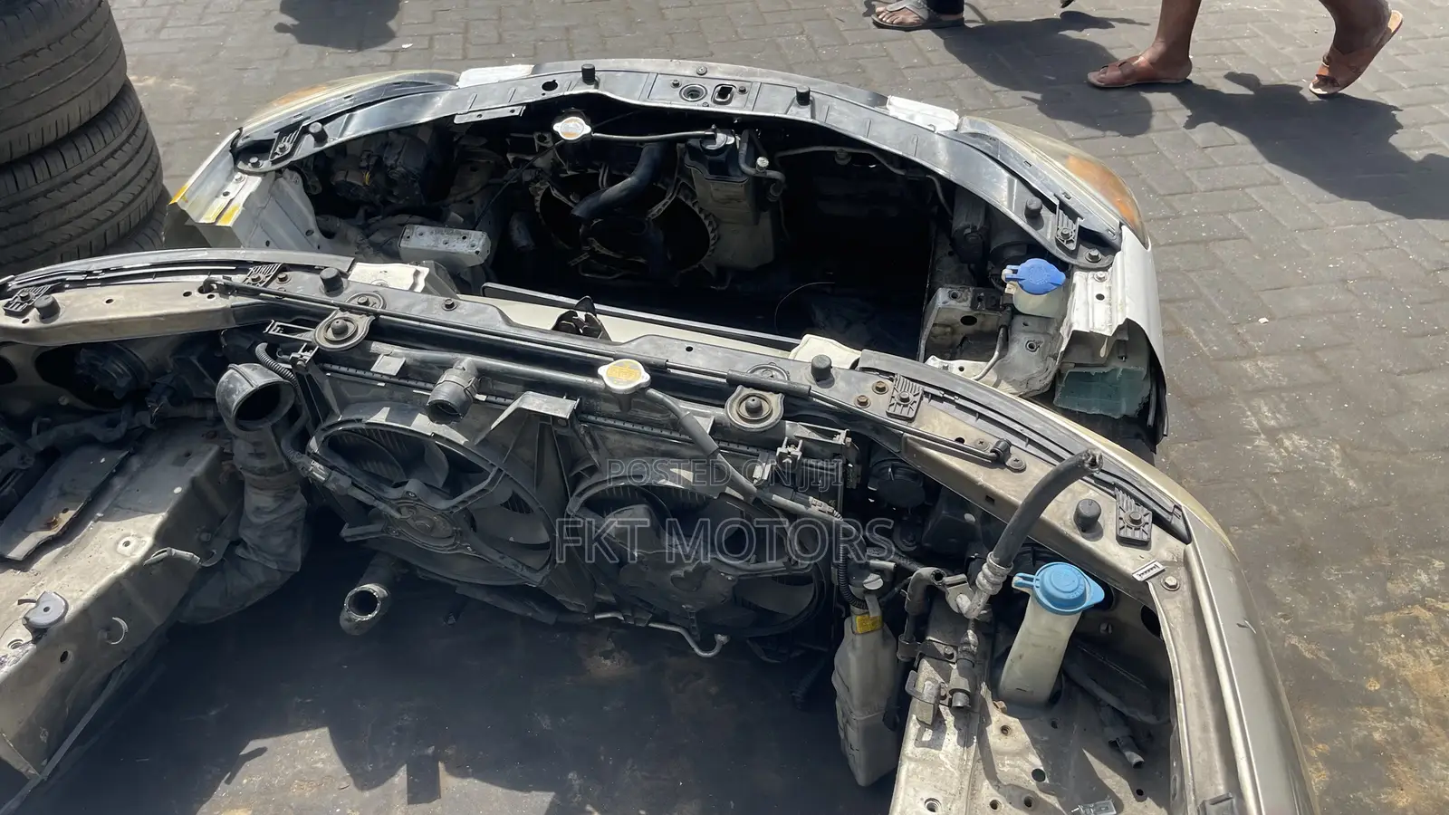 Kia Morning Front Cut Complete 2008/2009/2010/2011/2012