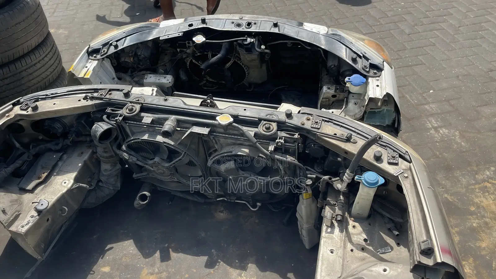 Kia Morning Front Cut Complete 2008/2009/2010/2011/2012
